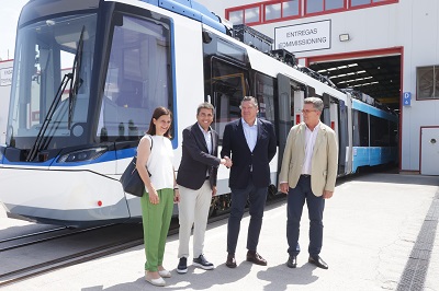 Stadler Valencia to manufacture 504 trams for a consortium of German and Austrian operators